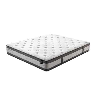 Voodi DAMANI madratsiga HARMONY DUO 160x200cm, beež