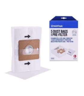 Nilfisk Dust bag (synthetic) 5 pcs.