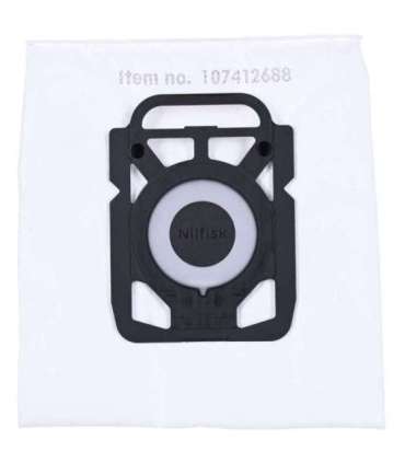 Nilfisk Elite hoover bags 107412688 4 pcs.