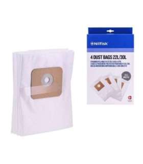 Nilfisk 107417195 Drum vacuum Dust bag