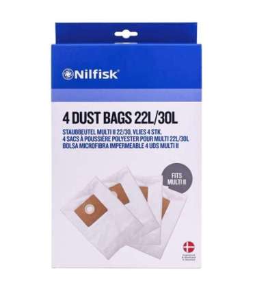 Nilfisk 107417195 Drum vacuum Dust bag
