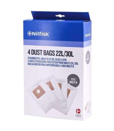 Nilfisk 107417195 Drum vacuum Dust bag