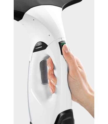 Kärcher WV 2 PLUS electric window cleaner 0.1 L Black, White