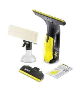 Kärcher WV 2 electric window cleaner 0.1 L Black, Yellow