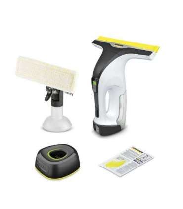 Kärcher WV 4-4 PLUS Battery set electric window cleaner 0.15 L Black, White, Yellow