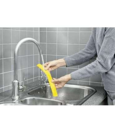 Kärcher WV 4-4 PLUS Battery set electric window cleaner 0.15 L Black, White, Yellow