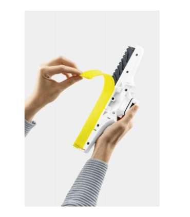 Kärcher WV 4-4 PLUS Battery set electric window cleaner 0.15 L Black, White, Yellow