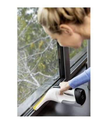 Kärcher WV 4-4 PLUS Battery set electric window cleaner 0.15 L Black, White, Yellow