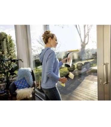 Kärcher WV 4-4 PLUS Battery set electric window cleaner 0.15 L Black, White, Yellow
