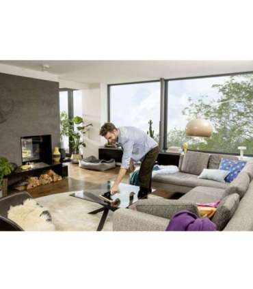 Kärcher WV 4-4 PLUS Battery set electric window cleaner 0.15 L Black, White, Yellow