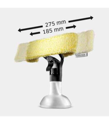 Kärcher WV 5 Plus N electric window cleaner 0.1 L Yellow