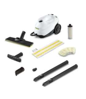 Kärcher SC 3 EasyFix Cylinder steam cleaner 0.5 L 1900 W Black, White