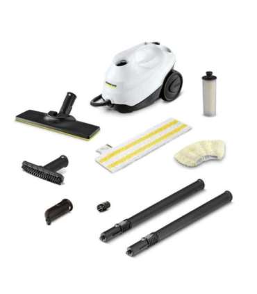 Kärcher SC 3 EasyFix Cylinder steam cleaner 0.5 L 1900 W Black, White