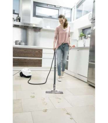 Kärcher SC 3 EasyFix Cylinder steam cleaner 0.5 L 1900 W Black, White