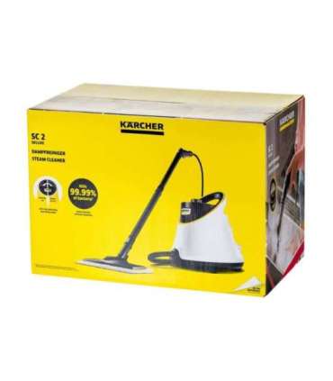 Kärcher SC 2 Deluxe 1 L 1500 W Black, White