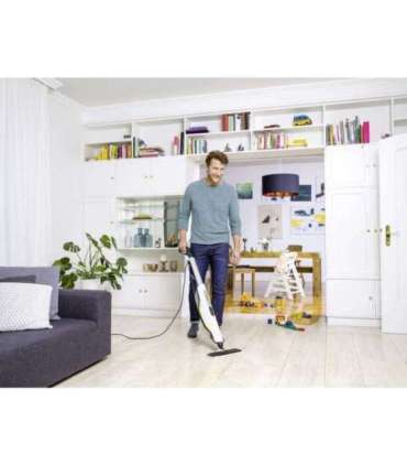 Kärcher SC 3 UPRIGHT Steam mop 0.5 L 1600 W Black, White