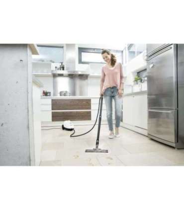 Kärcher SC 2 EasyFix Cylinder steam cleaner 1 L 1500 W Black, White