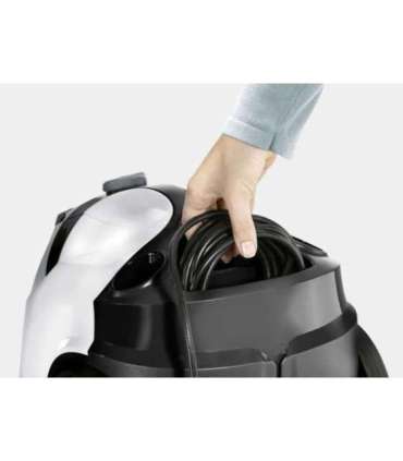 Kärcher SC 5 EasyFix IRON PLUG Cylinder steam cleaner 1.5 L 2250 W Black, White