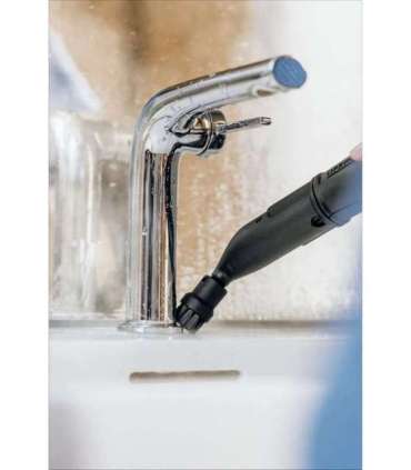 Kärcher SC 5 EasyFix IRON PLUG Cylinder steam cleaner 1.5 L 2250 W Black, White