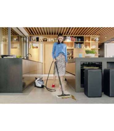 Kärcher SC 5 EasyFix IRON PLUG Cylinder steam cleaner 1.5 L 2250 W Black, White