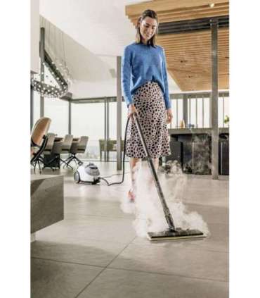 Kärcher SC 5 EasyFix IRON PLUG Cylinder steam cleaner 1.5 L 2250 W Black, White