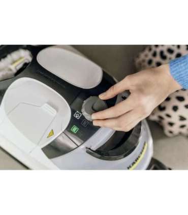 Kärcher SC 5 EasyFix IRON PLUG Cylinder steam cleaner 1.5 L 2250 W Black, White