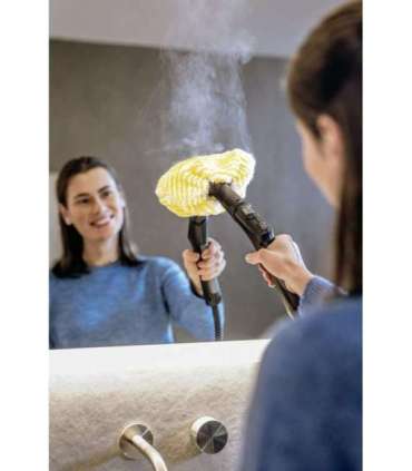 Kärcher SC 5 EasyFix IRON PLUG Cylinder steam cleaner 1.5 L 2250 W Black, White