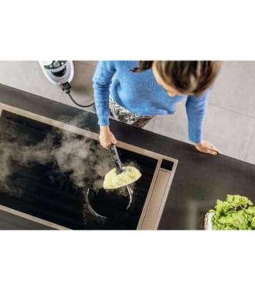 Kärcher SC 5 EasyFix IRON PLUG Cylinder steam cleaner 1.5 L 2250 W Black, White