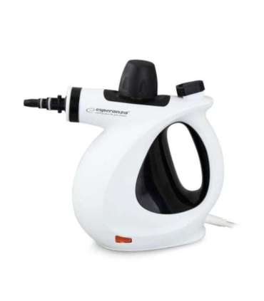 Esperanza EHS008 Steam Washer 0.35L Black, White 900W