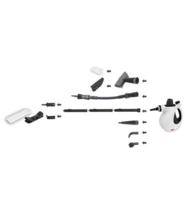 Esperanza EHS008 Steam Washer 0.35L Black, White 900W