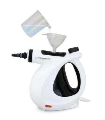 Esperanza EHS008 Steam Washer 0.35L Black, White 900W