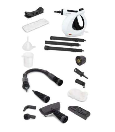 Esperanza EHS008 Steam Washer 0.35L Black, White 900W