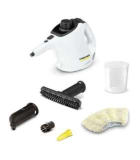 Kärcher SC 1 Cylinder steam cleaner 1200 W Black, White