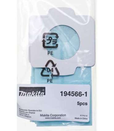 Makita DCL182ZB Cordless Vacuum Cleaner, Blue