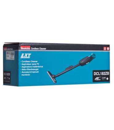 Makita DCL182ZB Cordless Vacuum Cleaner, Blue