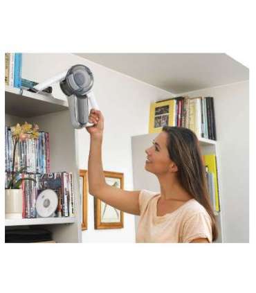 Black & Decker PV1820L handheld vacuum Chrome Bagless