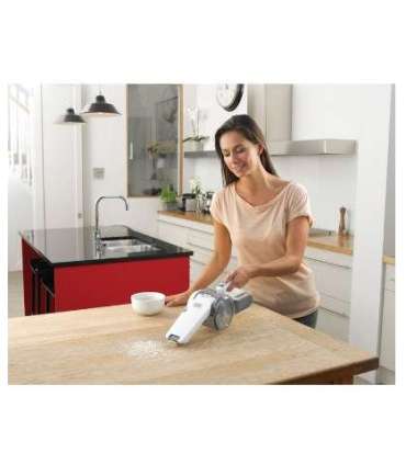 Black & Decker PV1820L handheld vacuum Chrome Bagless