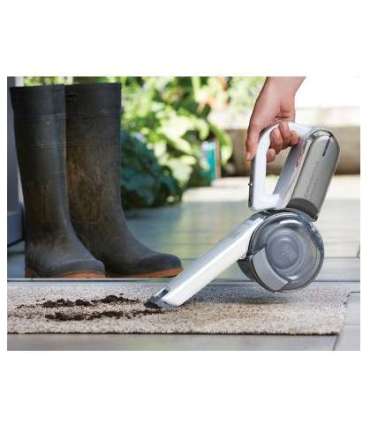 Black & Decker PV1820L handheld vacuum Chrome Bagless