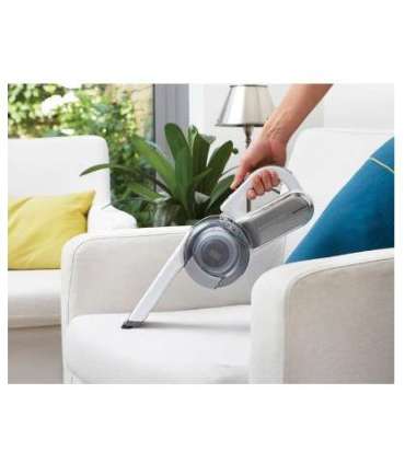 Black & Decker PV1820L handheld vacuum Chrome Bagless