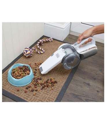 Black & Decker PV1820L handheld vacuum Chrome Bagless