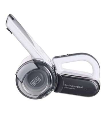 Black & Decker PV1820L handheld vacuum Chrome Bagless