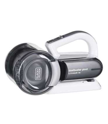 Black & Decker PV1820L handheld vacuum Chrome Bagless