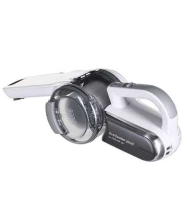 Black & Decker PV1820L handheld vacuum Chrome Bagless