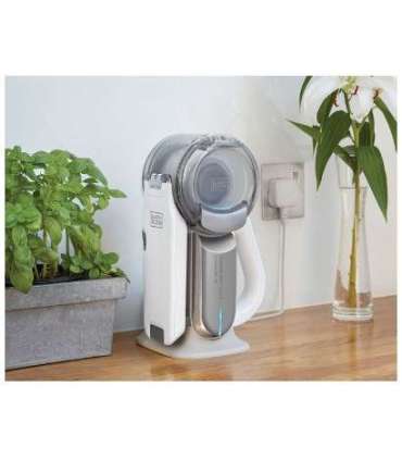 Black & Decker PV1820L handheld vacuum Chrome Bagless