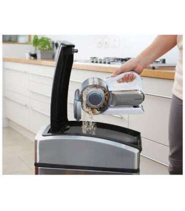 Black & Decker PV1820L handheld vacuum Chrome Bagless