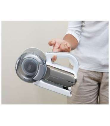 Black & Decker PV1820L handheld vacuum Chrome Bagless