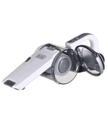 Black & Decker PV1820L handheld vacuum Chrome Bagless