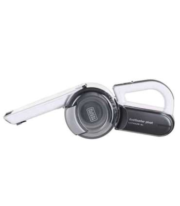 Black & Decker PV1820L handheld vacuum Chrome Bagless