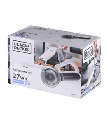 Black & Decker PV1820L handheld vacuum Chrome Bagless