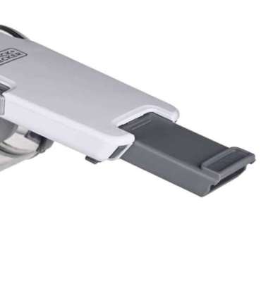 Black & Decker PV1820L handheld vacuum Chrome Bagless